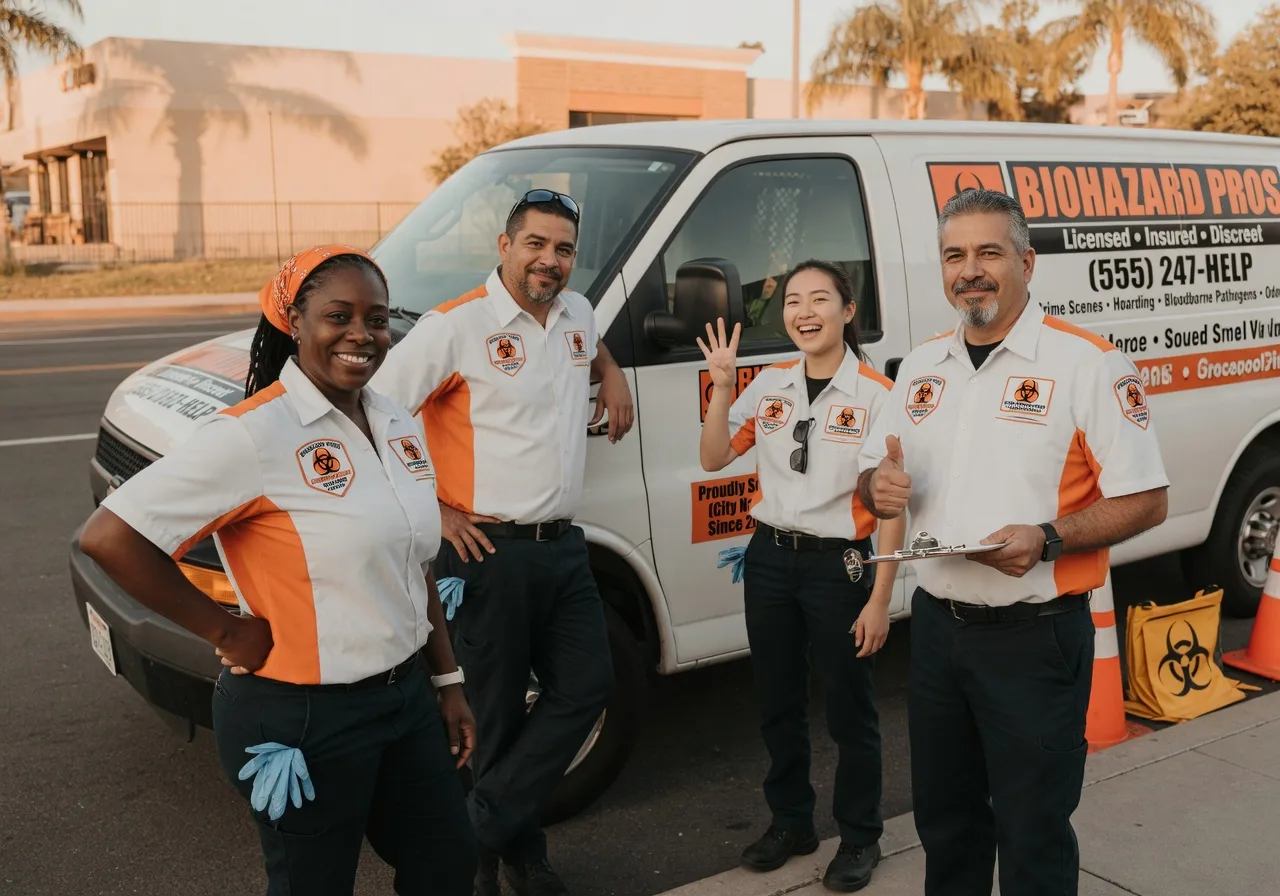 Biohazard Cleanup company in Edinburg, VA
