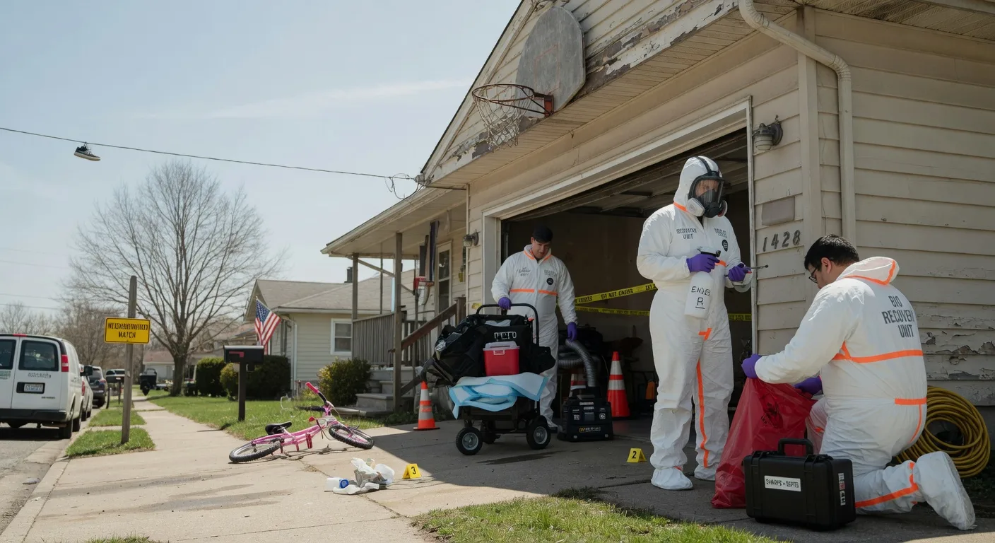 Biohazard Cleanup in Edinburg, VA near me